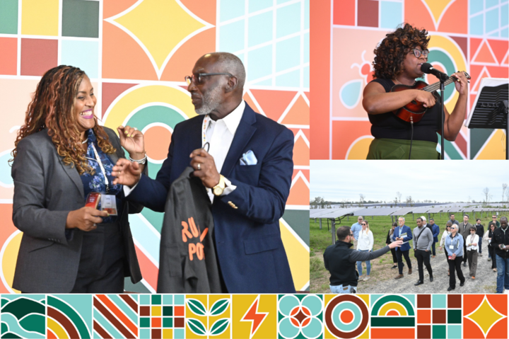 Photo collage from the 2024 Rural Renaissance Roadshow