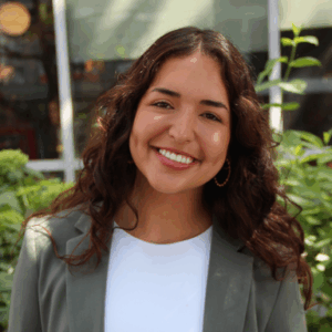 Head and shoulders photo of Aryana Sutton from the Groundswell Team
