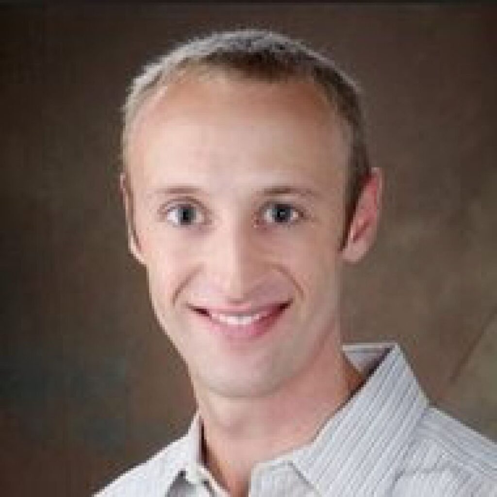 Head and shoulders photo of Bryce Schonberger