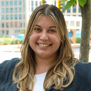 Head and shoulders photo of Caroline Vance from the Groundswell Team
