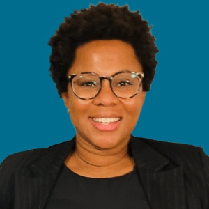 Head and shoulders photo of Charity Tofte from the Groundswell Team