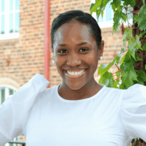 Head and shoulders photo of Kristal Virgil of the Groundswell Team