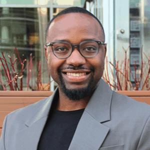 Head and shoulders photo of Rashad Williams from the Groundswell Team