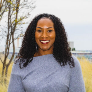 Head and shoulders photo of Tiffani Lawson from the Groundswell Team